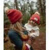 Hello Hossy Color Block Framboise - Beanie - Kid's | Hardloop