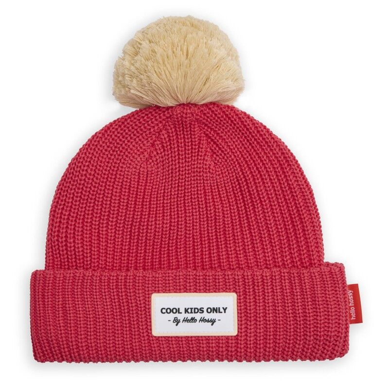 Hello Hossy Color Block Framboise - Beanie - Kid's | Hardloop