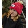 Hello Hossy Color Block Framboise - Beanie - Kid's | Hardloop