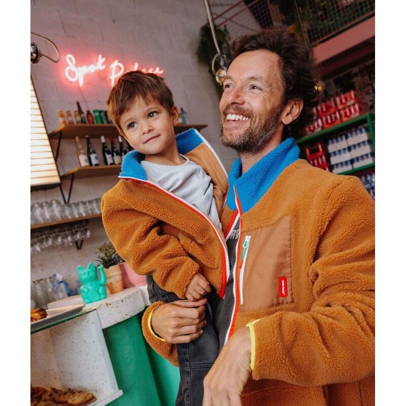 Hello Hossy Blue Camel - Forro polar - Niños | Hardloop