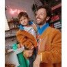 Hello Hossy Blue Camel - Forro polar - Niños | Hardloop