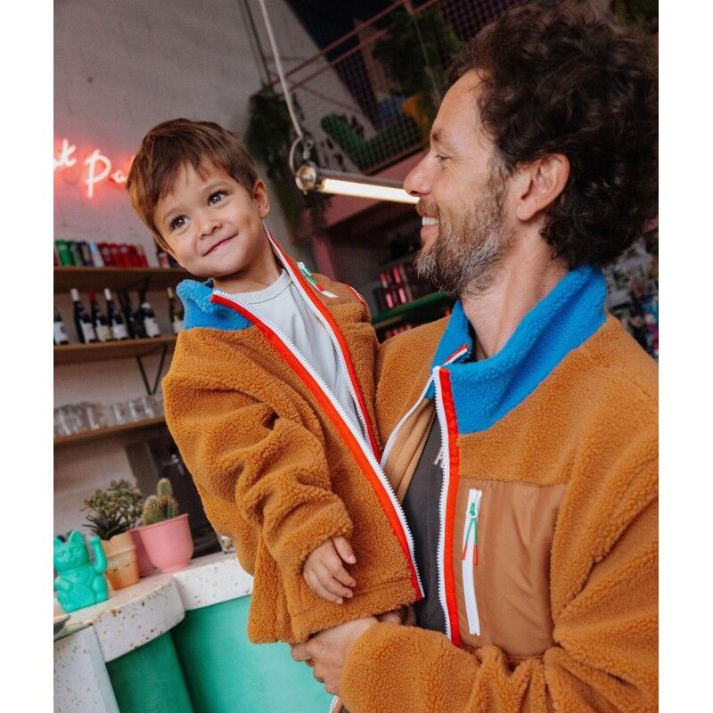 Hello Hossy Blue Camel - Fleecevest - Kinderen | Hardloop