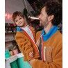 Hello Hossy Blue Camel - Forro polar - Niños | Hardloop