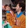 Hello Hossy Blue Camel - Fleece jacket - Kid's | Hardloop
