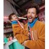 Hello Hossy Blue Camel - Fleece jacket - Kid's | Hardloop
