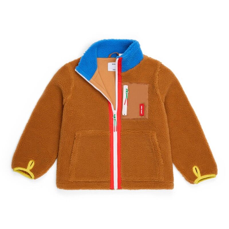 Hello Hossy Blue Camel - Fleecejacke - Kind | Hardloop