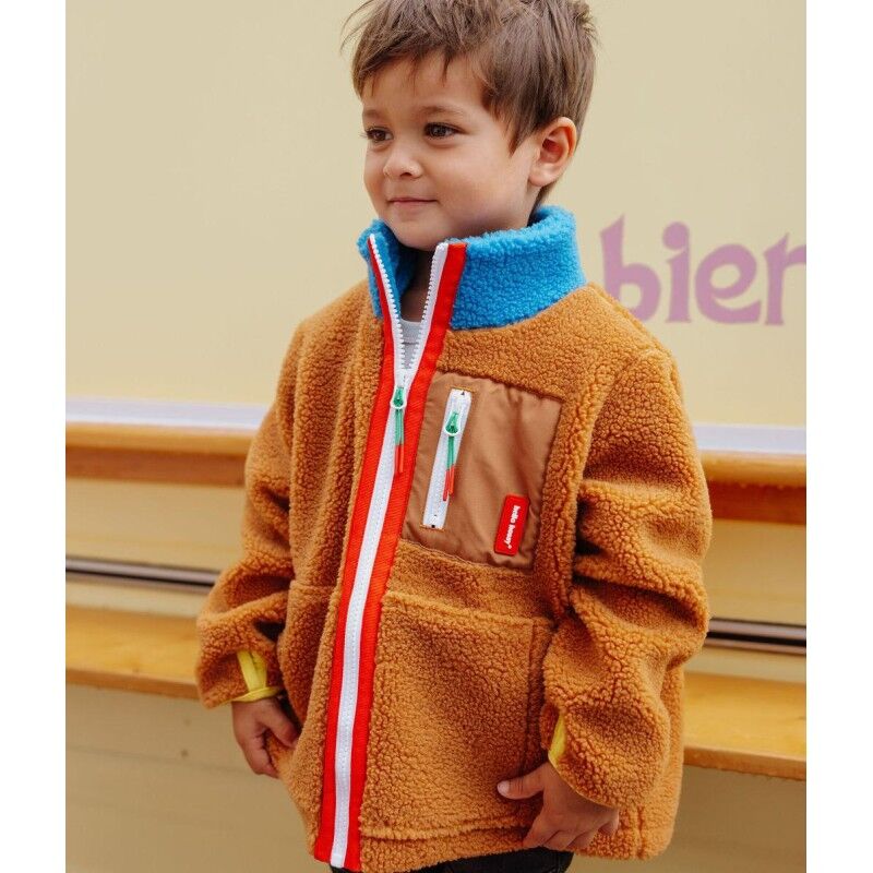 Hello Hossy Blue Camel - Dětská fleesová mikina | Hardloop