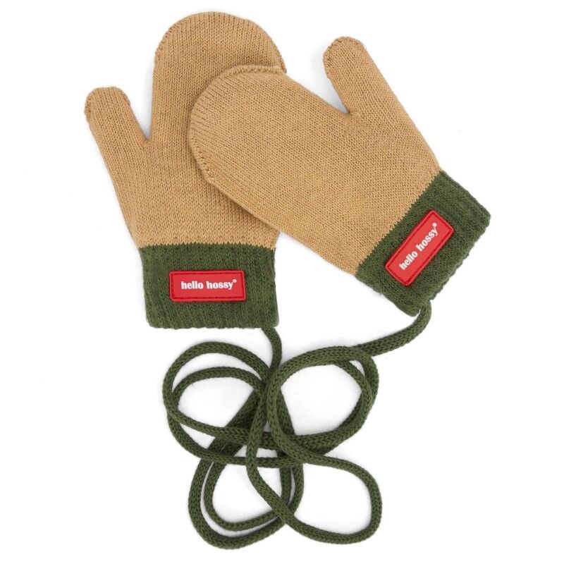 Hello Hossy Hotty Pistachio - Gants enfant | Hardloop