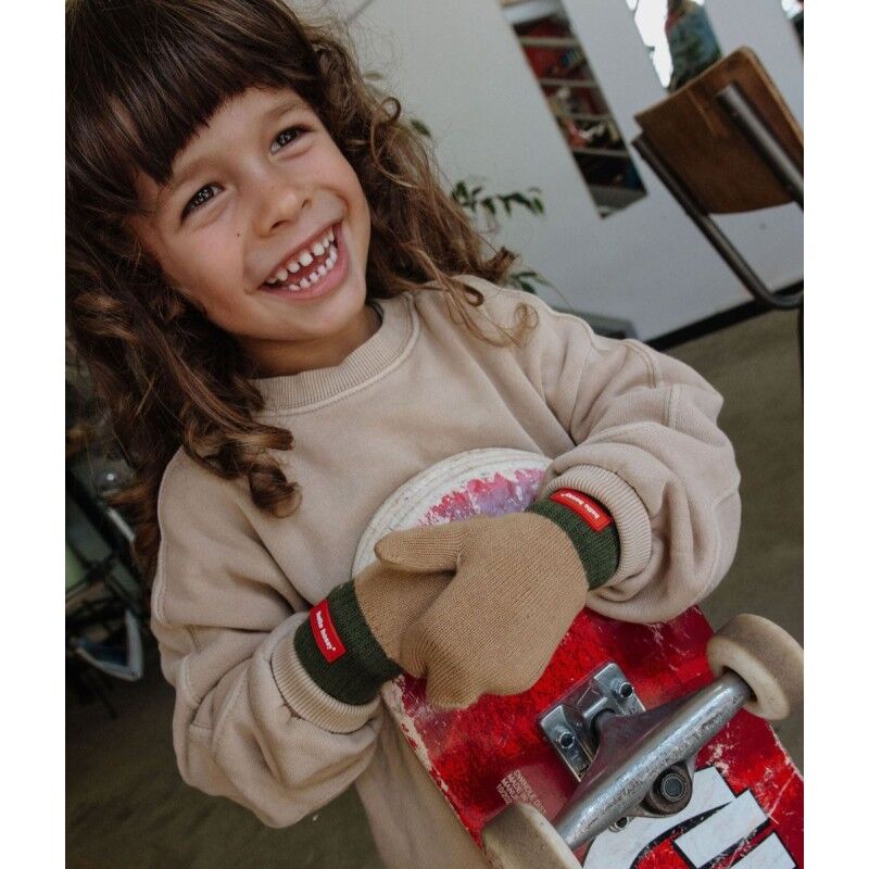 Hello Hossy Hotty Pistachio - Gloves - Kid's | Hardloop