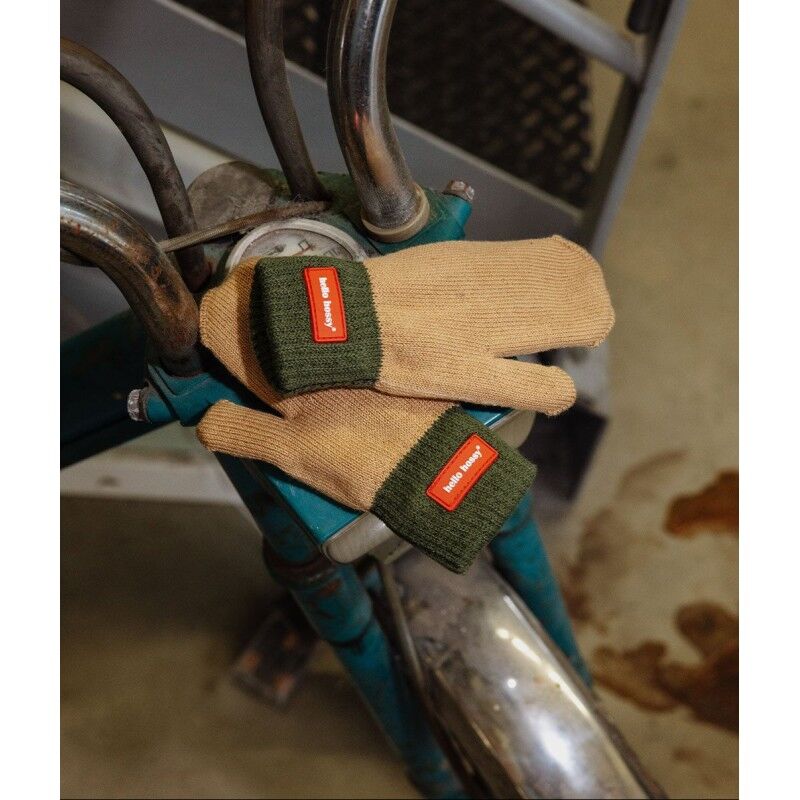 Hello Hossy Hotty Pistachio - Gloves - Kid's | Hardloop