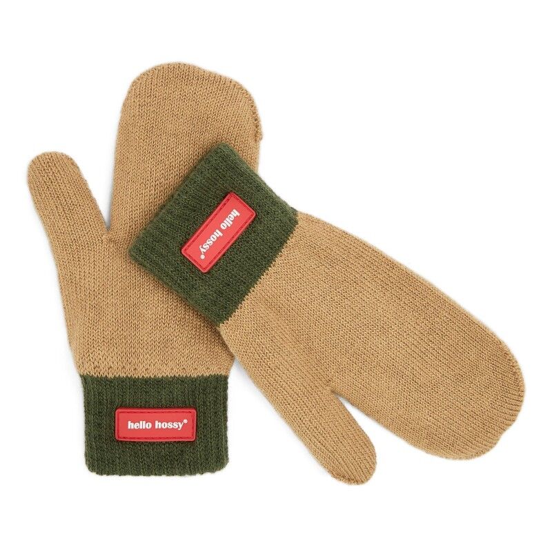 Hello Hossy Hotty Pistachio - Gloves - Kid's | Hardloop