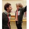 Hello Hossy Fluffy Forest - Fleece jacket - Kid's | Hardloop