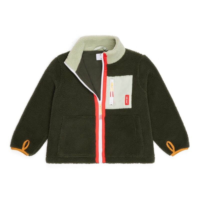 Fluffy Forest - Fleecejacke - Kind