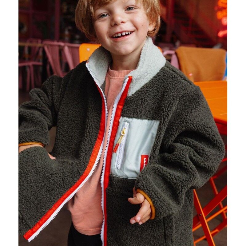 Hello Hossy Fluffy Forest - Fleece jacket - Kid's | Hardloop