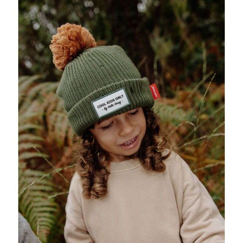 Hello Hossy Color Block Forest - Mütze - Kind | Hardloop
