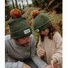 Hello Hossy Color Block Forest - Mütze - Kind | Hardloop