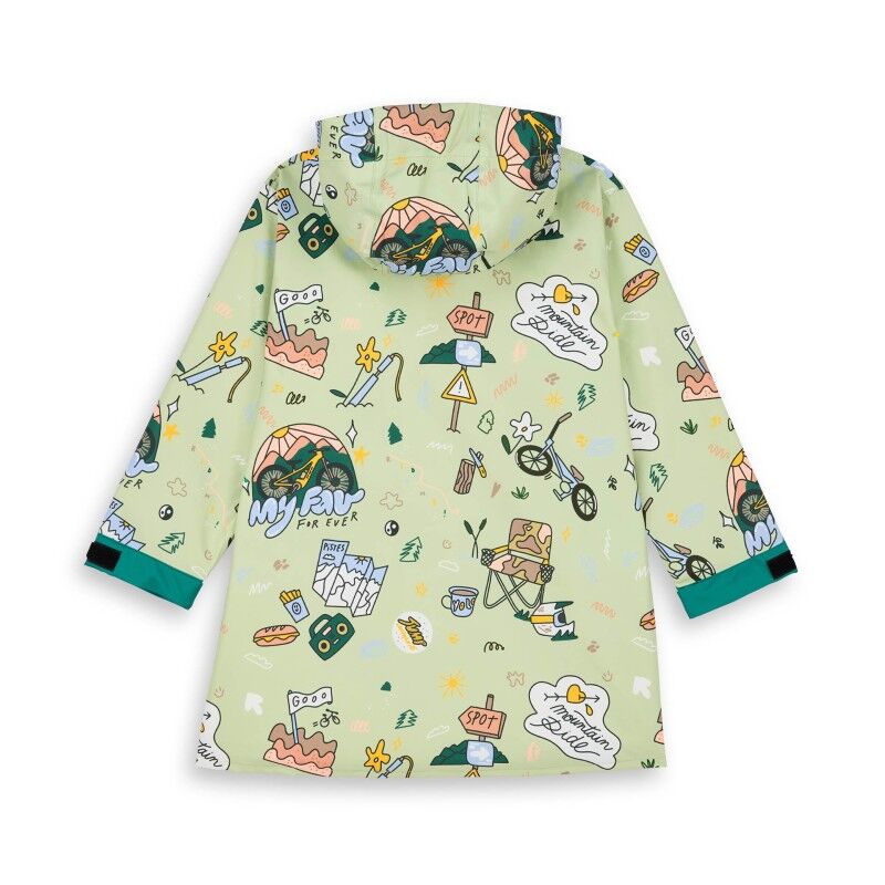 Hello Hossy San Francisco - Poncho | Hardloop