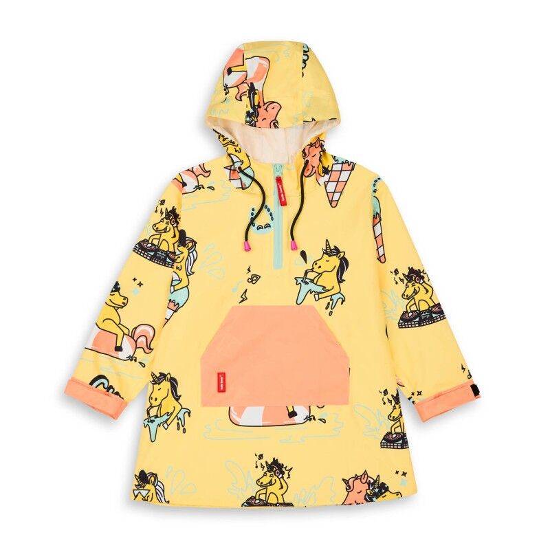 Hello Hossy Mountain Ride - Poncho | Hardloop