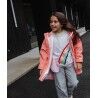 Hello Hossy Pink - Regenjas - Kinderen | Hardloop