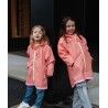 Hello Hossy Pink - Waterproof jacket - Kid's | Hardloop