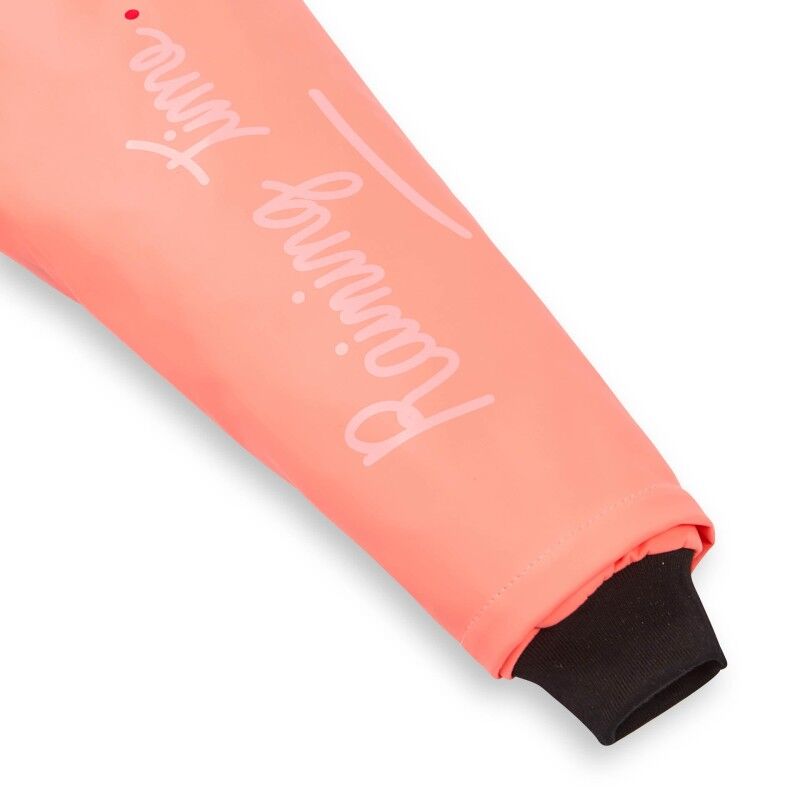 Hello Hossy Pink - Regenjas - Kinderen | Hardloop