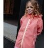 Hello Hossy Pink - Waterproof jacket - Kid's | Hardloop