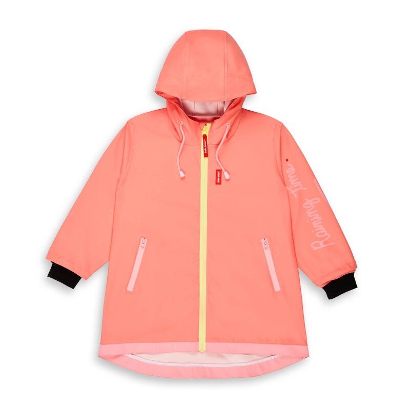 Hello Hossy Pink - Veste imperméable enfant | Hardloop