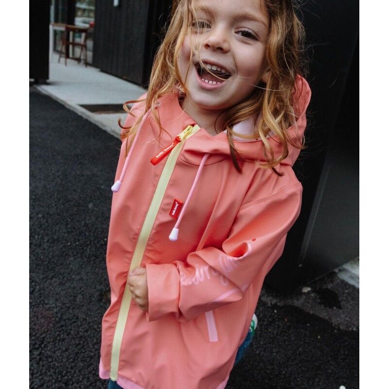 Hello Hossy Pink - Regenjas - Kinderen | Hardloop