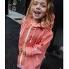 Hello Hossy Pink - Waterproof jacket - Kid's | Hardloop