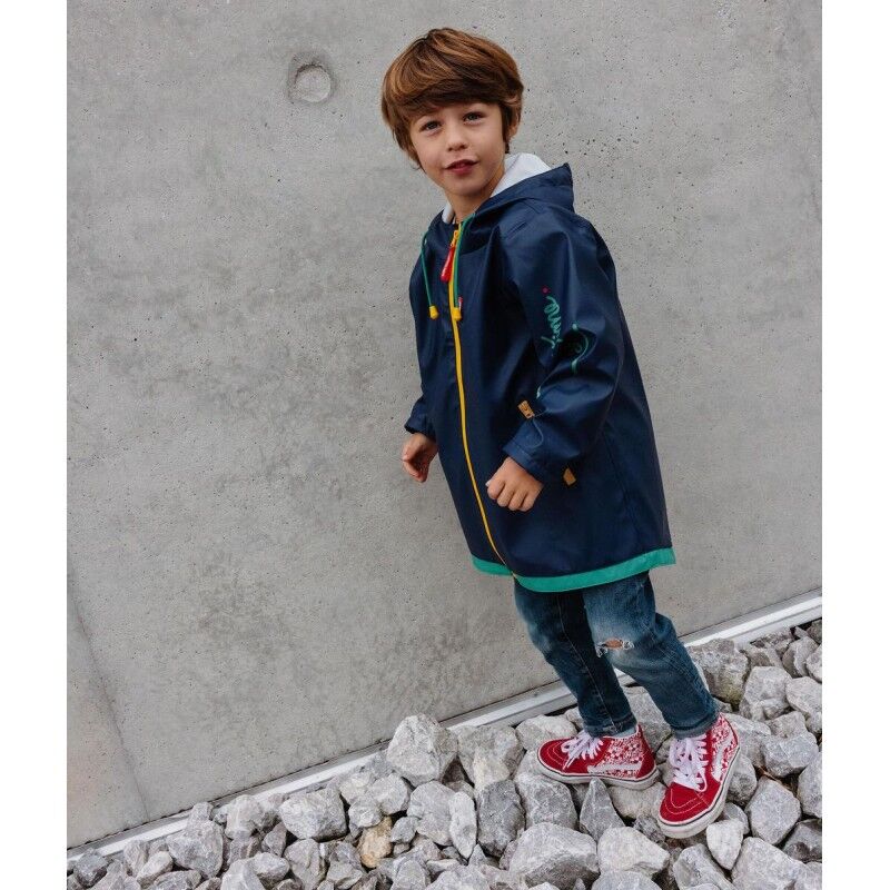 Hello Hossy Night - Waterproof jacket - Kid's | Hardloop