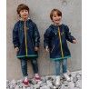 Hello Hossy Night - Waterproof jacket - Kid's | Hardloop