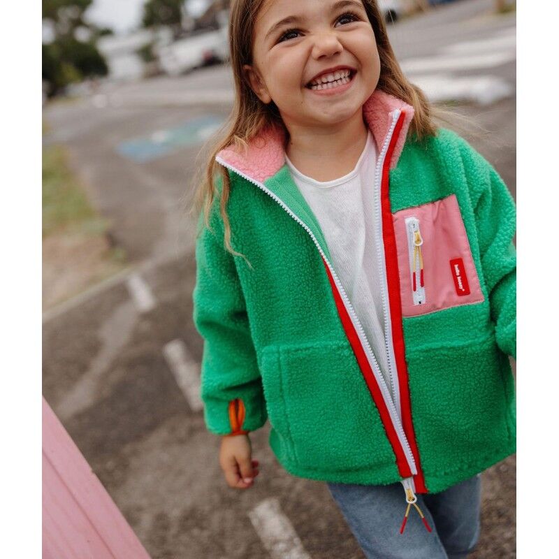 Hello Hossy Green Candy - Forro polar - Niños | Hardloop