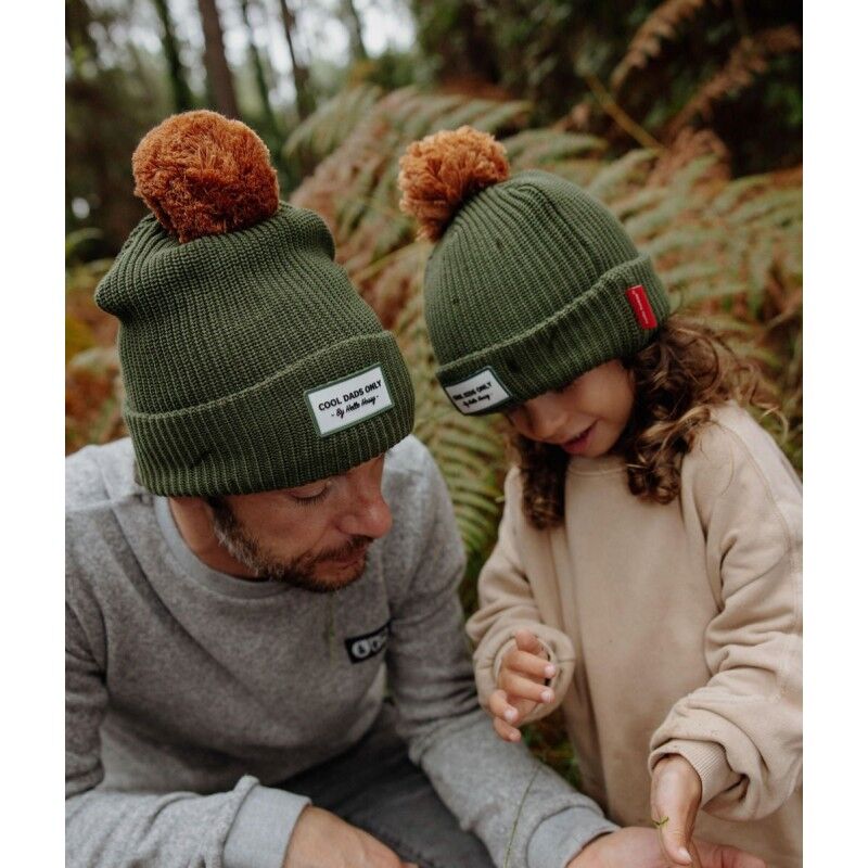Color Block Forest - Beanie - Men's