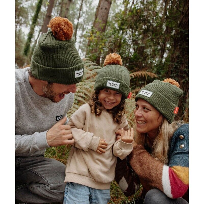 Hello Hossy Color Block Forest - Beanie - Men's | Hardloop
