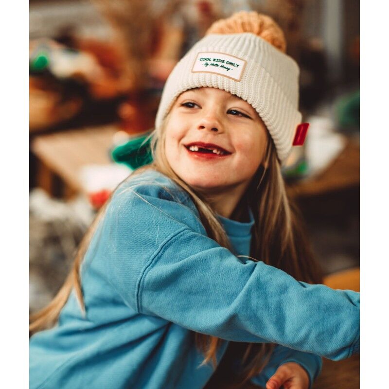 Hello Hossy Color Block Sandy - Beanie - Kid's | Hardloop