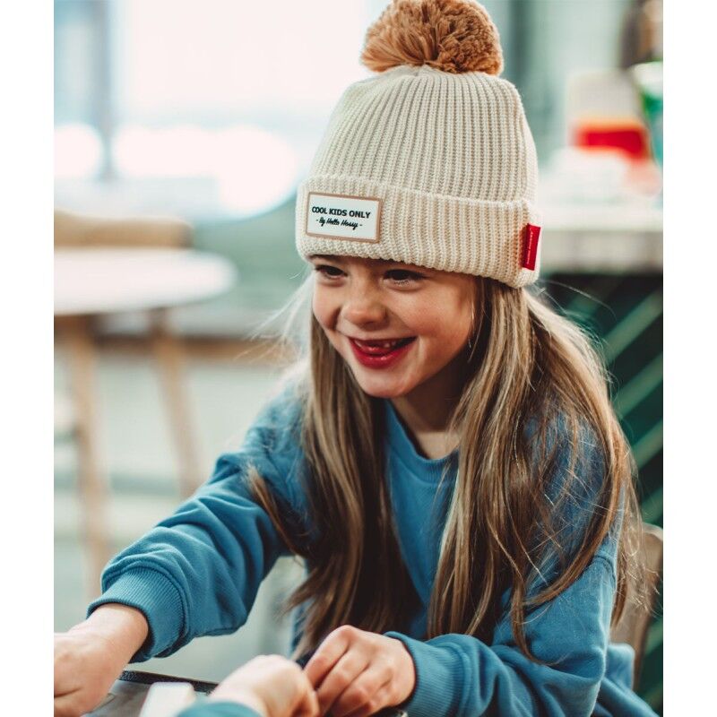 Hello Hossy Color Block Sandy - Beanie - Kid's | Hardloop