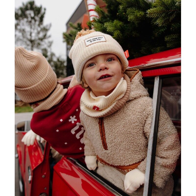 Hello Hossy Color Block Sandy - Bonnet enfant | Hardloop