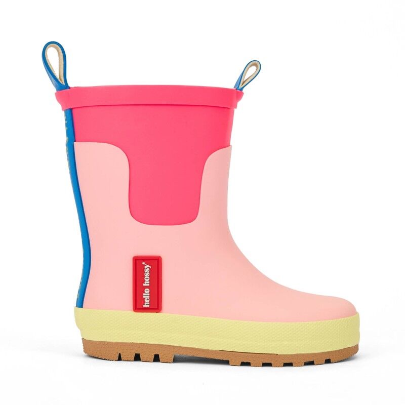 Hello Hossy Pinkfly - Gummistiefel - Kind | Hardloop