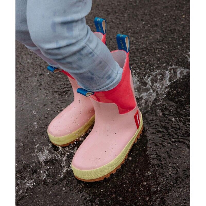 Hello Hossy Pinkfly - Regenlaarzen - Kinderen | Hardloop