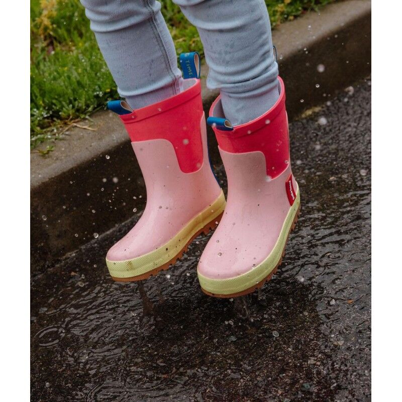 Hello Hossy Pinkfly - Gummistiefel - Kind | Hardloop