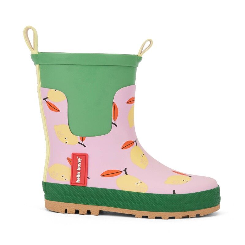 Hello Hossy Lemony - Gummistiefel - Kind | Hardloop