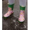 Hello Hossy Lemony - Regenlaarzen - Kinderen | Hardloop