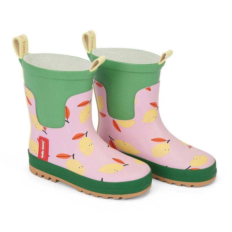 Hello Hossy Lemony - Regenlaarzen - Kinderen | Hardloop