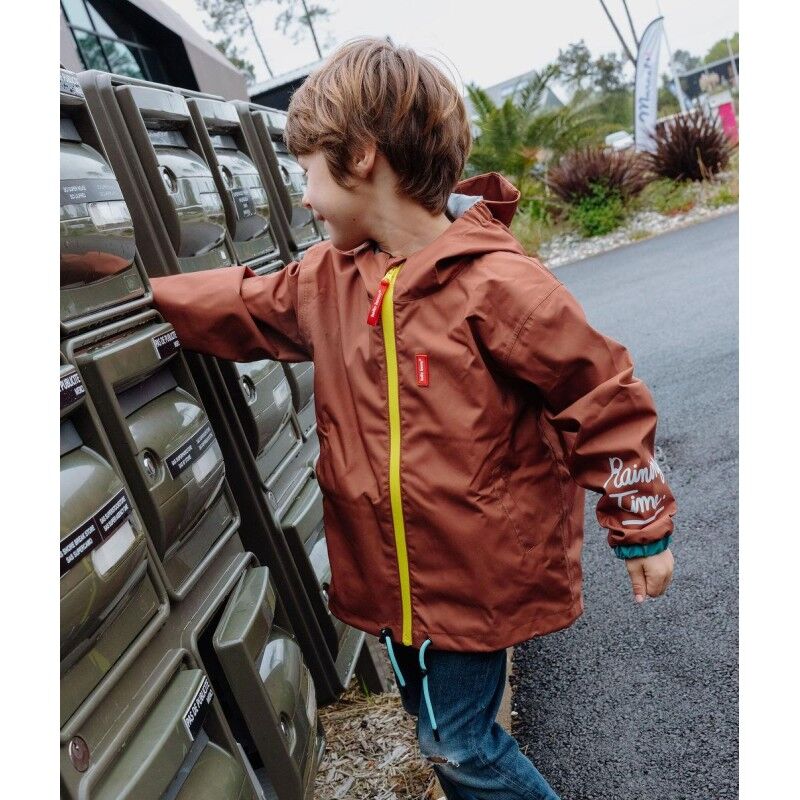 Hello Hossy Peanut - Regenjacke - Kind | Hardloop