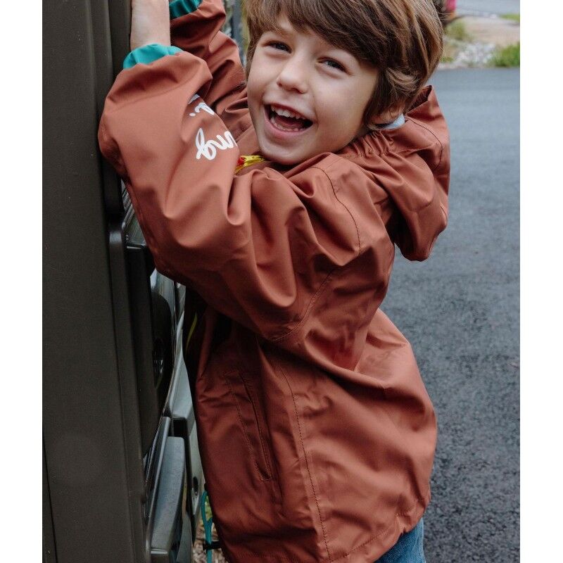 Hello Hossy Peanut - Regenjacke - Kind | Hardloop