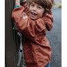 Hello Hossy Pitaya - Waterproof jacket - Kid's | Hardloop
