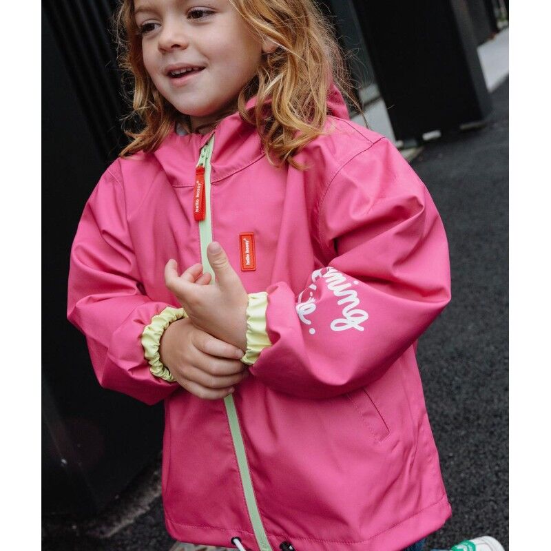Hello Hossy Pitaya - Veste imperméable enfant | Hardloop
