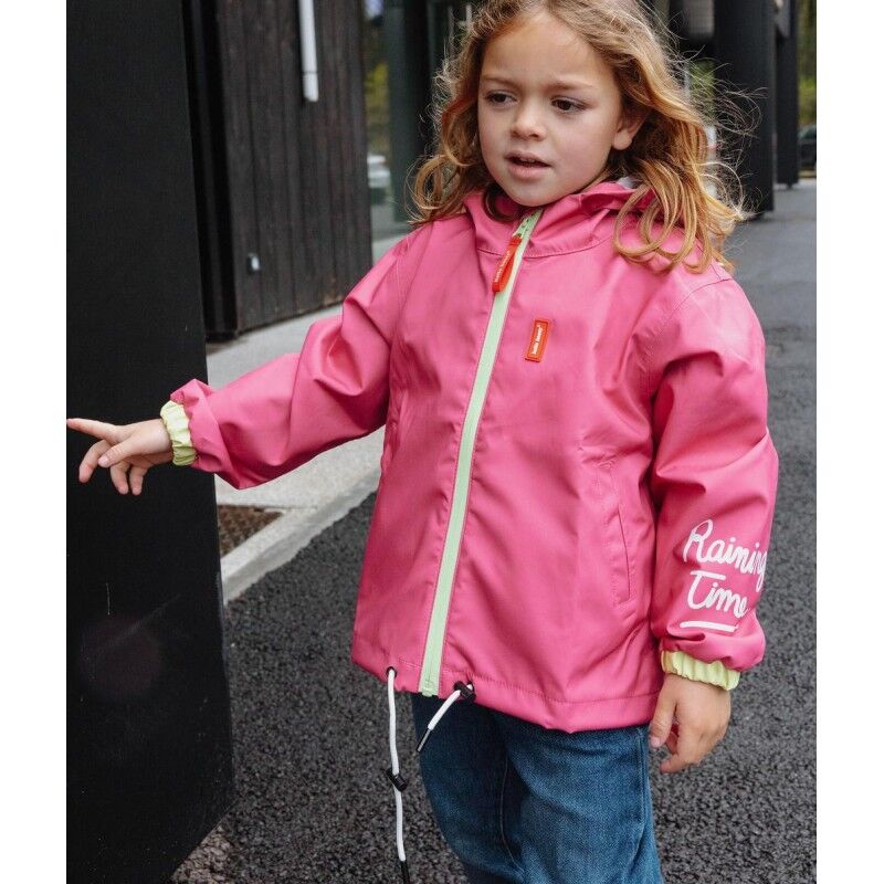 Hello Hossy Pitaya - Veste imperméable enfant | Hardloop