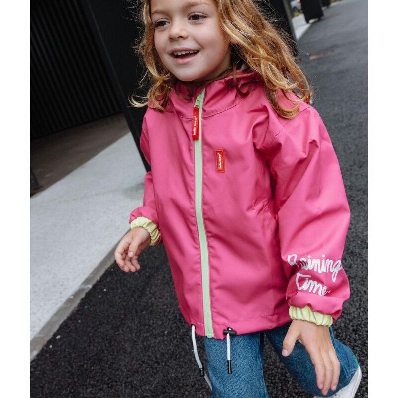 Hello Hossy Pitaya - Regenjacke - Kind | Hardloop