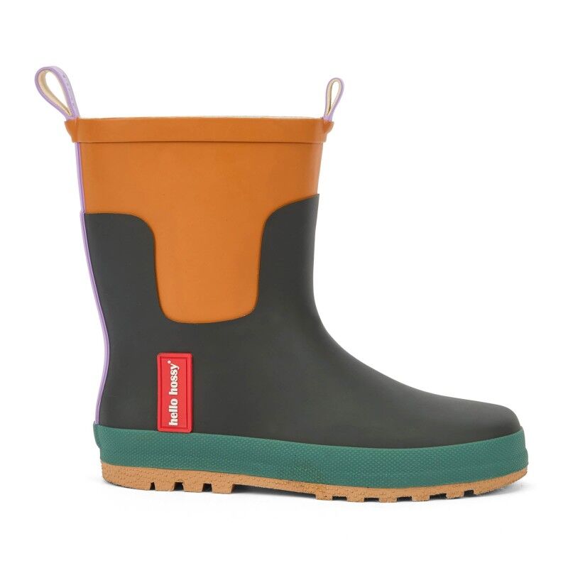 Hello Hossy Blackfy - Gummistiefel - Kind | Hardloop